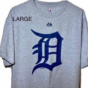 Large Detroit Tigers Tee